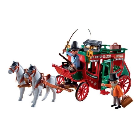 Playmobil 4399 Stagecoach - Picture 11 of 12